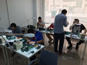 clase reparacion moviles mayo murcia